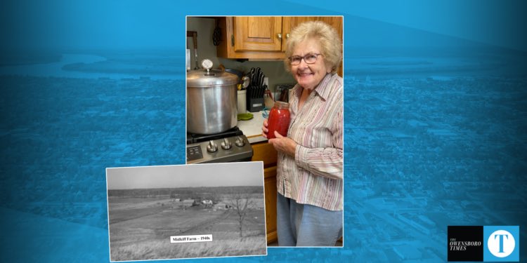 PStevensOT's tweet photo. Markley Midkiff Freer, a retired teacher from Owensboro Public Schools, is celebrating her 90th birthday on Aug. 10 by releasing her second book, titled Reminiscing with Markley.

https://t.co/P8gXcnN4Yn https://t.co/AUotAvNnBk