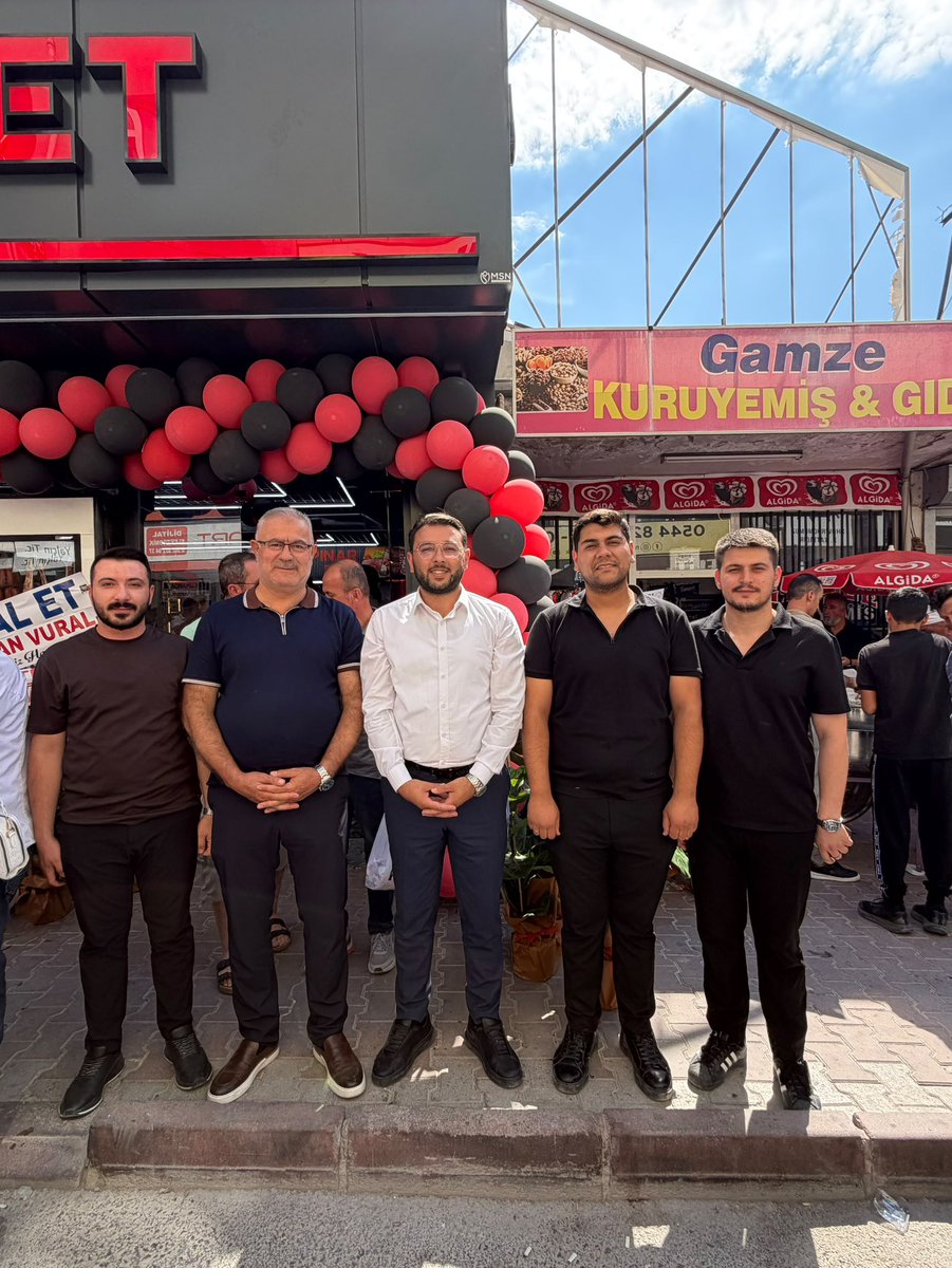 MUSIAD_Nigde's tweet photo. MÜSİAD Niğde Şubemiz üyelerimizden Sn Kamber Türkmen Bey’e ait, yeni iş yerine taşınan Pınar Et ve Sakatat işletmesinin açılış programına katılım sağladık

İşletmenin yeni yerinde hayırlı ve bereketli hizmetlere vesile olmasını temenni ediyor, bol ve bereketli kazançlar diliyoruz https://t.co/TaOAWpv6bb