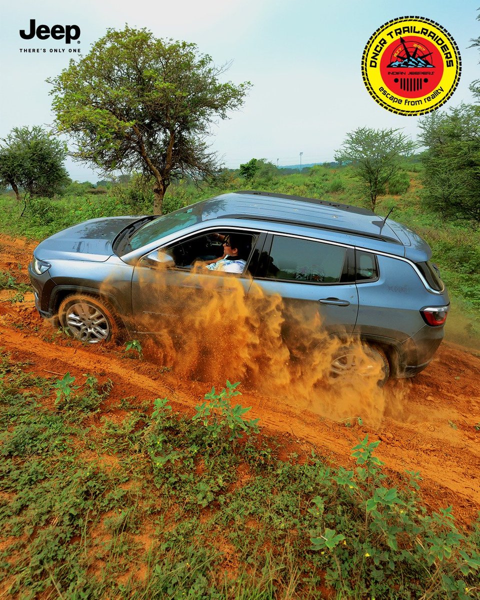 JeepIndia's tweet photo. 85 Years. One Spirit. One Brotherhood. 🤝🛞

A breakfast drive filled with adventure, camaraderie, and unforgettable moments.
More trails. More stories. More miles together. 

Jeep® SUV owners from Delhi &amp; NCR, comment “INTERESTED” to join the official DNCR TrailRaiders community https://t.co/BHAg87JV4D