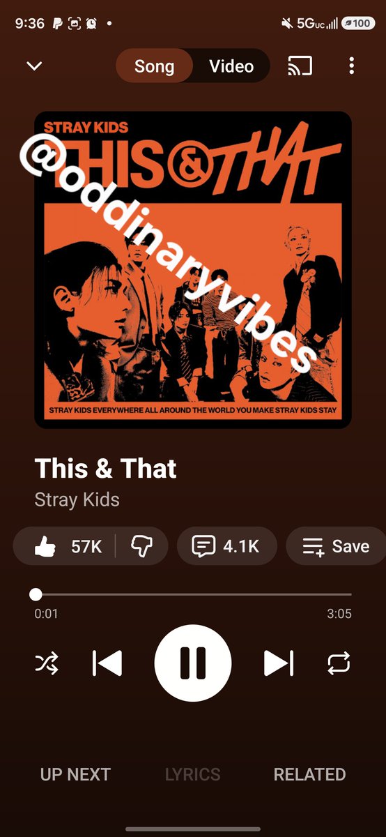 OddinaryVibes's tweet photo. #straykids #스트레이키즈 #THIS_AND_THAT #This_and_That_BurningTime https://t.co/VHGqVpuSGB