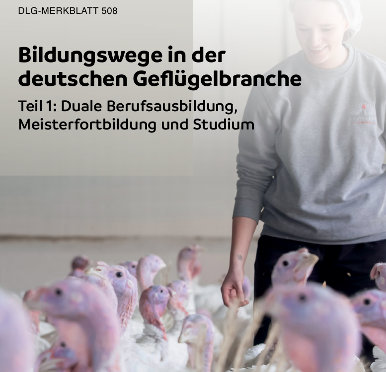 DLGeV's tweet photo. Die Geflügelwirtschaft in Deutschland ist ein hoch spezialisierter Bereich der landwirtschaftlichen Tierhaltung. Die in den DLG-Merkblättern 508 und 509 dargestellten Qualifizierungswege eröffnen vielfältige berufliche Entwicklungsmöglichkeiten.
https://t.co/8frhTDP2NQ https://t.co/hLIHMP0I4O