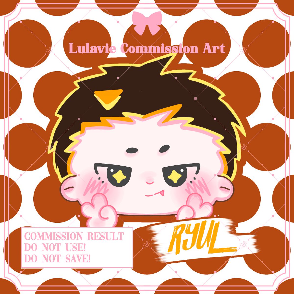 Lulavie_e's tweet photo. ⋆ ˚｡⋆୨୧˚ Commission Result˚୨୧⋆｡˚ ⋆
-Thankyou for commissioning me-

Draw Ryul Lngshot and Wonwoo seventeen again ʕっ˘ڡ˘ςʔ. 
Slot chibi face sisa 1 ya^^. Dm kalau tertarik boleh tanya-tanya dulu~ 

#commissionㅤ #CommissionsArt #chibi #artidn #zonauangㅤ https://t.co/TY1AWj6LqD