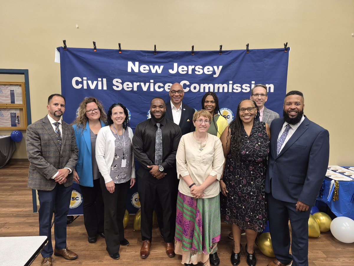 NJCivilService's tweet photo. Congratulations to the 2026 Cohort of the Law Enforcement Mentoring Program for completing this important milestone! 

#NJCSC #NJCivilService https://t.co/aqQgt3jlb9