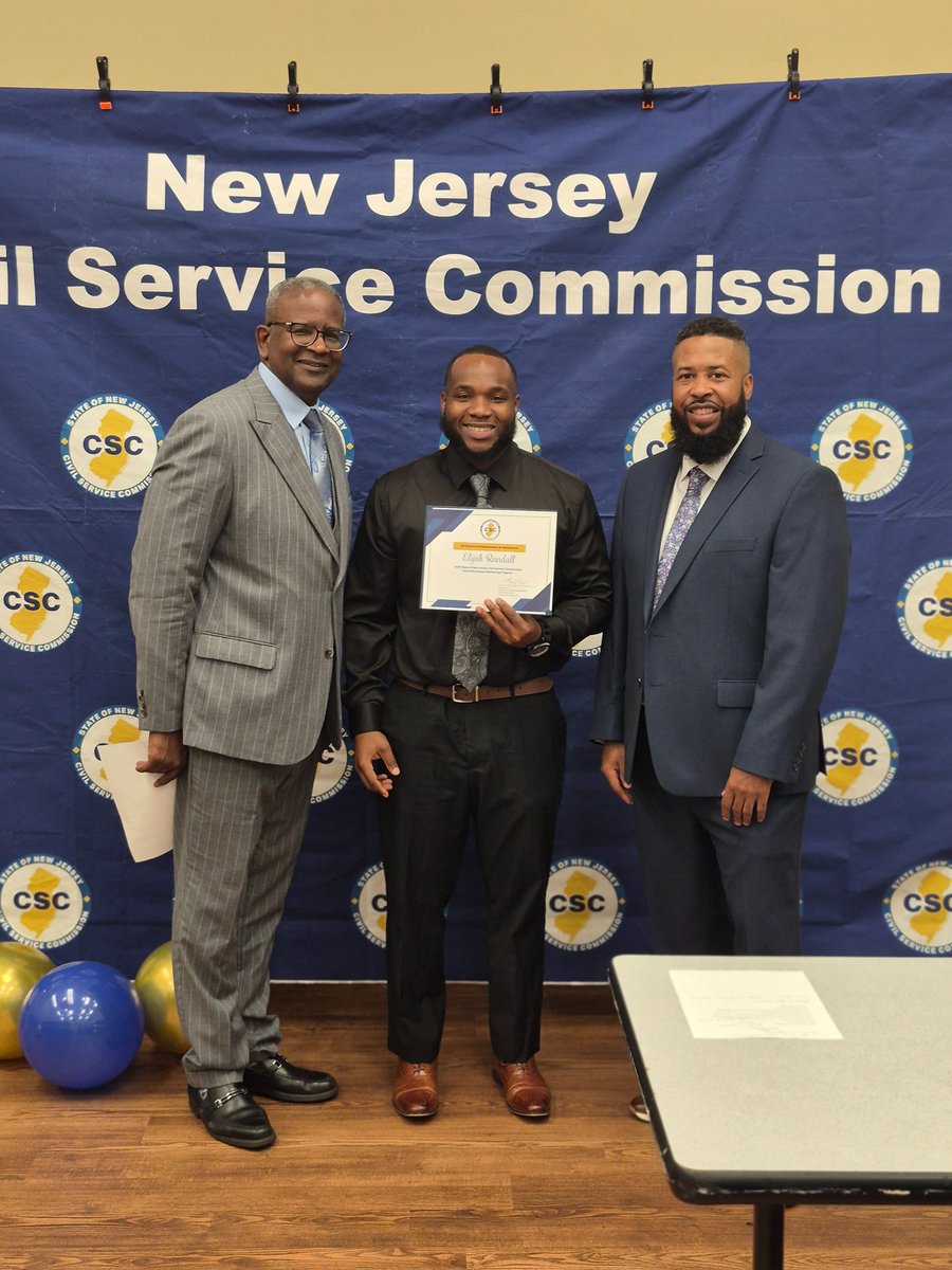 NJCivilService's tweet photo. Congratulations to the 2026 Cohort of the Law Enforcement Mentoring Program for completing this important milestone! 

#NJCSC #NJCivilService https://t.co/aqQgt3jlb9