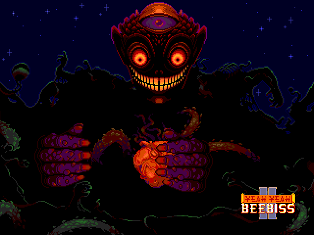 PscdGames's tweet photo. This handsome fellow was assembled as one of the bosses in the game Yeah Yeah Beebiss 2. All bosses are created on the same basis with a certain progression.
#YeahYeahBeebiss #Pcsdgames #16bit https://t.co/UoEcT0FqFw