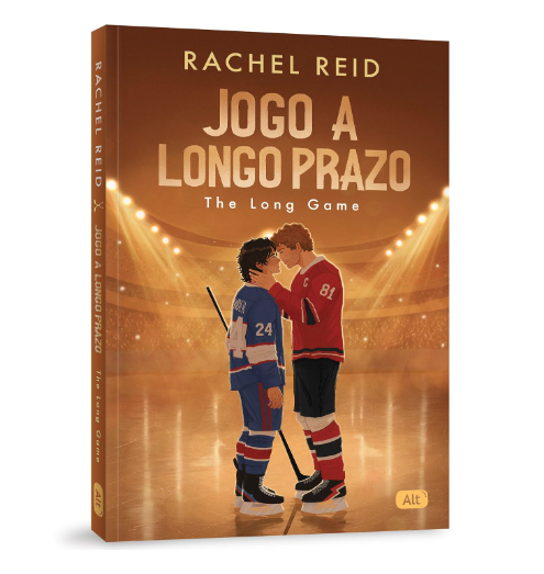 BooksNotBoys_'s tweet photo. 🚨 ALERTA DE PRÉ-VENDA

📚 Jogo a longo prazo
💵 R$59,90
➡ https://t.co/wJkcnUO6L8

Shane e Ilya estão de volta no novo volume da série de romance esportivo..😍😍 https://t.co/8oyWy7LIjY