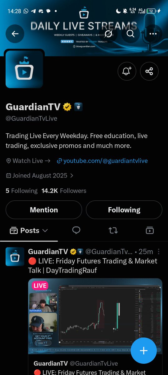 ryanclosedit's tweet photo. @ambeingsatya @BlueGuardiancom @GuardianFutures @GuardianTvLive All steps done I pray I win 🙏 
@Aresomwty @okoyeemma555 https://t.co/nZWuYRF4Pl