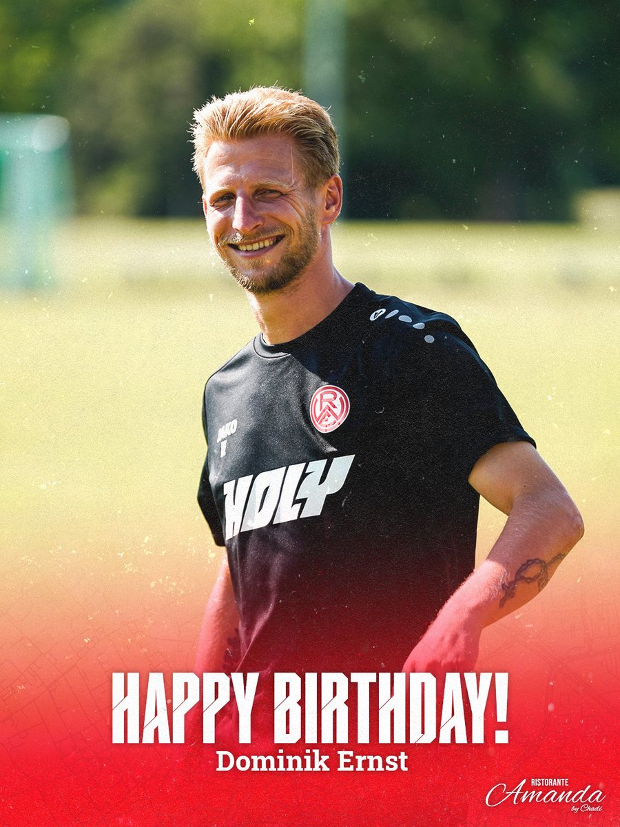 rot_weiss_essen's tweet photo. 𝐀𝐥𝐥𝐞𝐬 𝐠𝐮𝐭𝐞 𝐳𝐮𝐦 𝐆𝐞𝐛𝐮𝐫𝐭𝐬𝐭𝐚𝐠, 𝐃𝐨𝐝𝐨 𝐄𝐫𝐧𝐬𝐭! 🥳
#RWE #immeRWEiter #nurderrwe https://t.co/VWuhulSu14