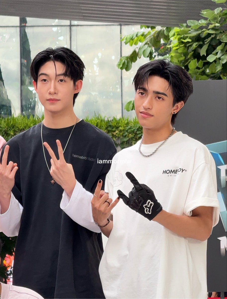 iammormiw's tweet photo. วันนี้สองจิ๋วเท่ม้ากกกกกก เก่งมากเลยด้วยย ิิิ🦁🐯♥️🫶🏻
#jemxniq #LEO_phatipan https://t.co/TOm1PXWuAL