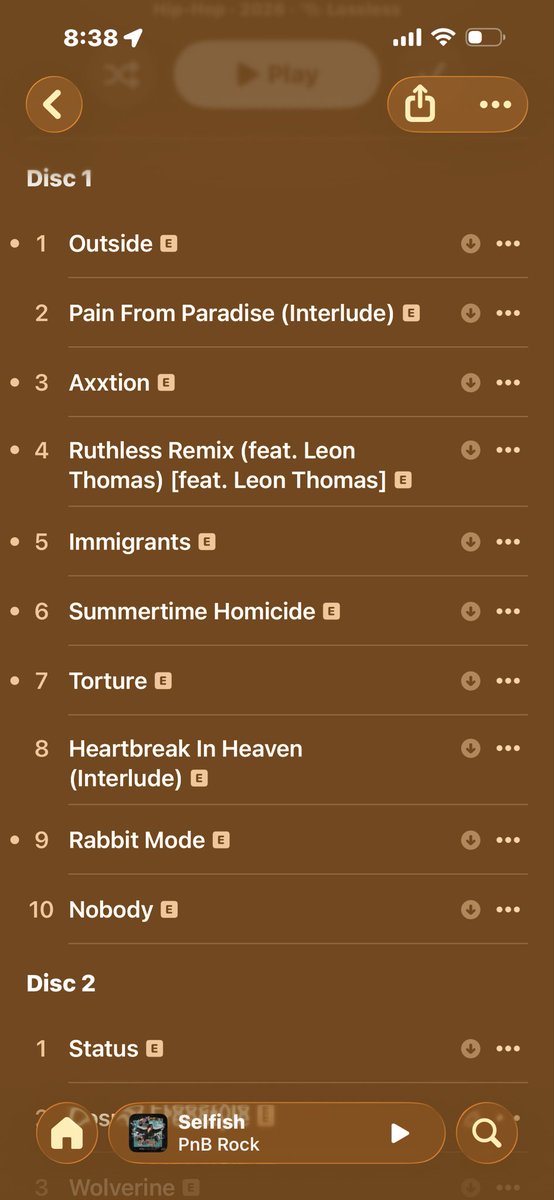 SmokkerK's tweet photo. @Nino_SucioLingo @dryzhikh1 @FreddieGibbs Those songs were put on You Only Die  1nce deluxe https://t.co/TCyQ3RQn2c