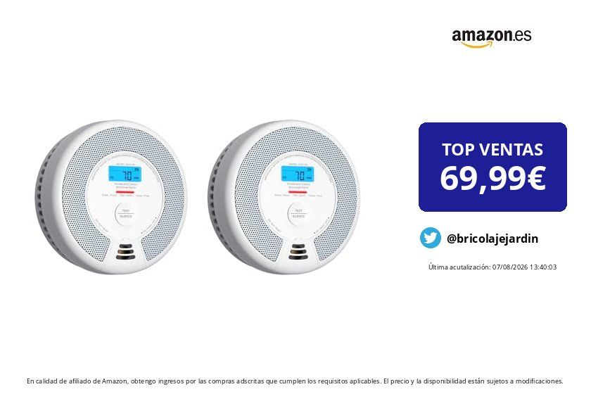 bricolajejardin's tweet photo. 💶 PRECIO: 69,99 €
✅ Cómpralo aquí 👉 https://t.co/8WHQeeamgn
X-Sense - Detector de humo y monóxido de carbono (CO) conectado, kit de seguridad para el hogar, estación base SBS50 requerida,…
#alarmas https://t.co/YLdTuap9x2