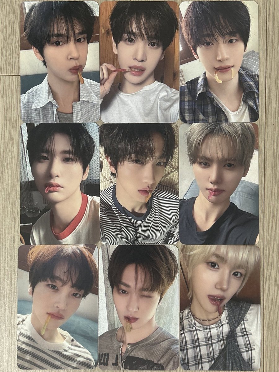 won_all's tweet photo. 크래비티 CRAVITY 어웨이크 메이크스타 멬스 미공포 포토카드 양도

정모 형준 성민 0.3
원진 민희 0.2
세림 태영 0.1
앨런 우빈 0.05
set 1.0

카톡 옾챗 주세요~
https://t.co/xTF34sbysx

포카 특전 양도 교환 AWAKE pc sell https://t.co/dBG7c5K79T