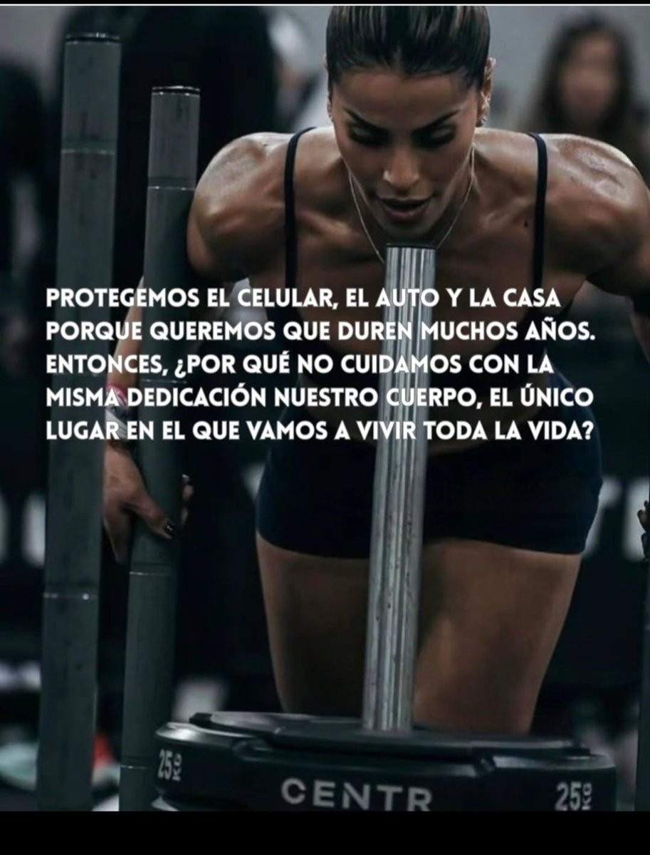 saraadami11221's tweet photo. Es decisión, constancia y no rendirse...💪🏋😉
#NitroGym 💣 https://t.co/qdFKqlOnyf