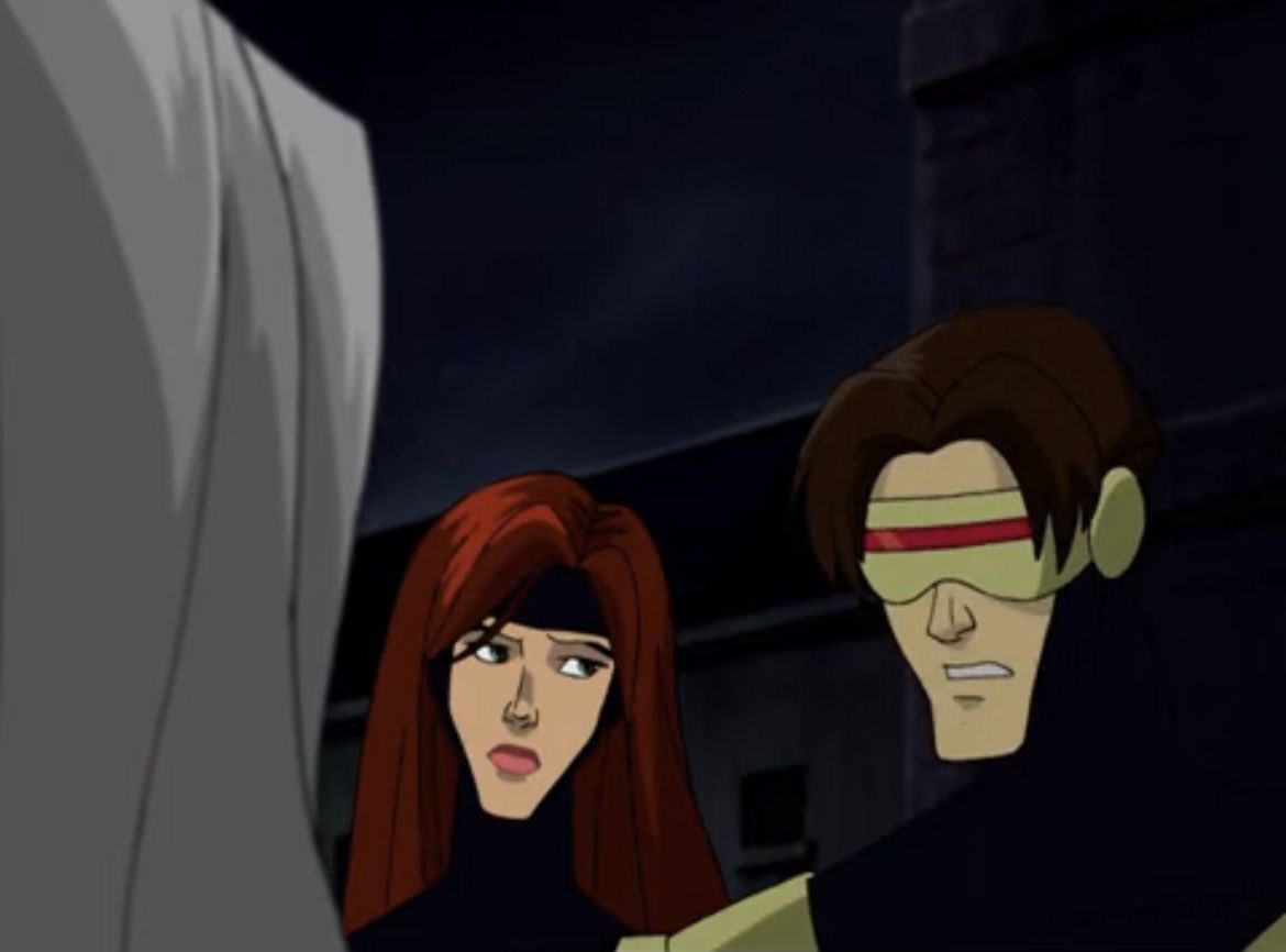 reichikens's tweet photo. The kind of look I give to the man I’m crushing on

#jeangrey #xmenevolution #jott https://t.co/vmQZh2YQGw