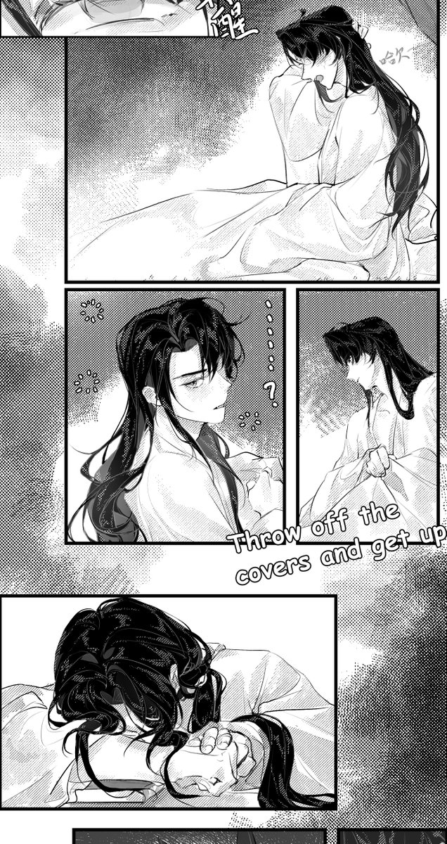 sgsg127399's tweet photo. https://t.co/BBERhAv0m4
Here’s the premise of the story:When they were still in the Xianle era, 14year-old MQ had just started his post. Since he hadn’t been assigned a cleaned private chamber yet, he had no choice but to share a room with FX. 
#fengqing #tgcf https://t.co/lIn5O92SxR