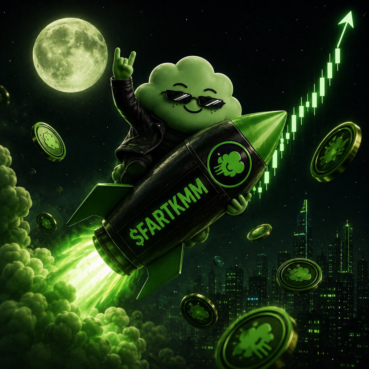 JemimahMetaDove's tweet photo. The destination was never the question.
Only who had the conviction to stay on board long enough.

$FARTKMM 💨🚀 https://t.co/sSK8HgGesL