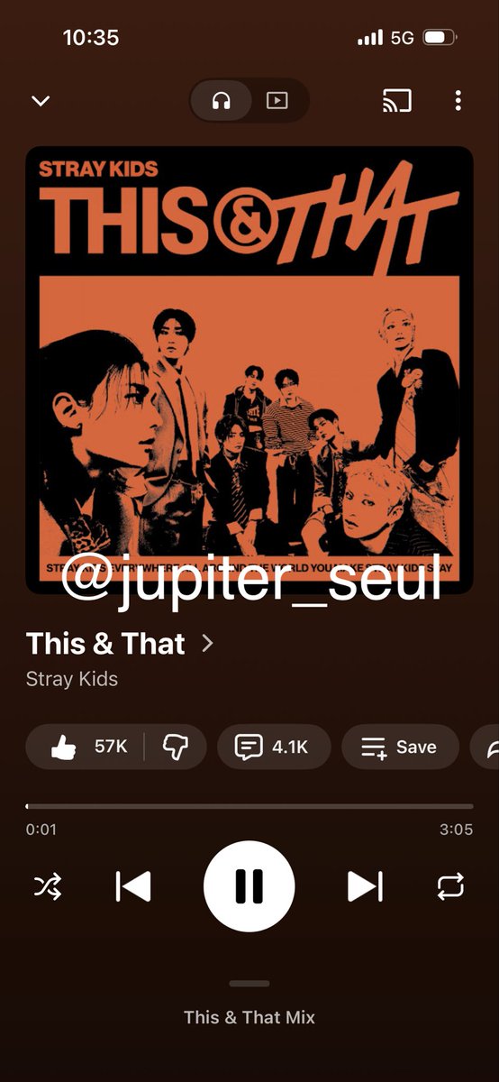 jupiter_seul's tweet photo. #StrayKids #스트레이키즈 #THIS_AND_THAT #This_and_That_BurningTime https://t.co/RZG8pZNPQr