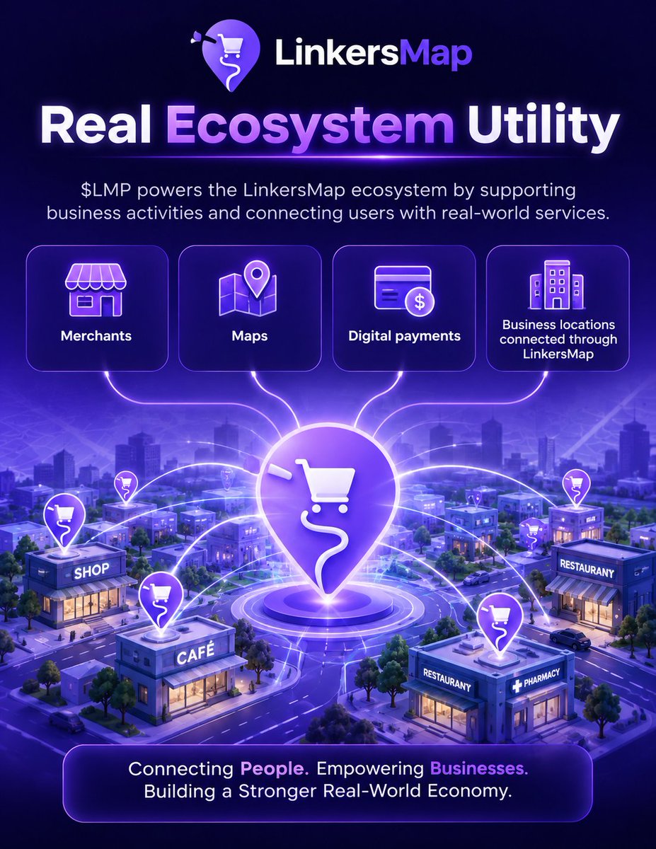 Phanny2222's tweet photo. 2.LinkersMap utilizes $LMP to connect users with real-world business services such as merchants, maps, and digital payments, thereby empowering businesses and building a stronger economy.

#interlink #ITLG #ITL 
#LinkersMap #LMP https://t.co/b633bdsgif