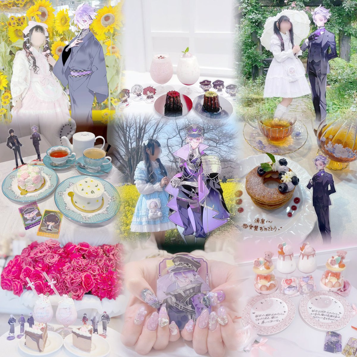fif1l's tweet photo. 原作本気部の方と繋がりたいです❣️💜
全反応無言Fで巡回します💌

꒰https://t.co/1BbcRrcCdh꒱

#残暑の夕立後の虹を見上げて刀剣乱舞好きさんと繋がりたい 
#刀剣乱舞好きさんと繋がりたい  
#刀剣乱舞夢女子さんと繋がりたい https://t.co/UUequDm3eZ
