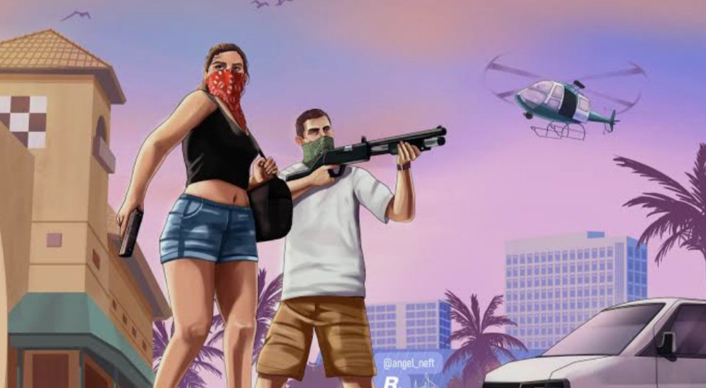 MohammedSirk_07's tweet photo. So rockstar is now skipping trailer 3 for grand theft auto Vl. They are now doing different kind of marketing other than they did for gta V and rdr 2. Let's see what happens after 27 august. Be ready. https://t.co/kjpyUcnKad