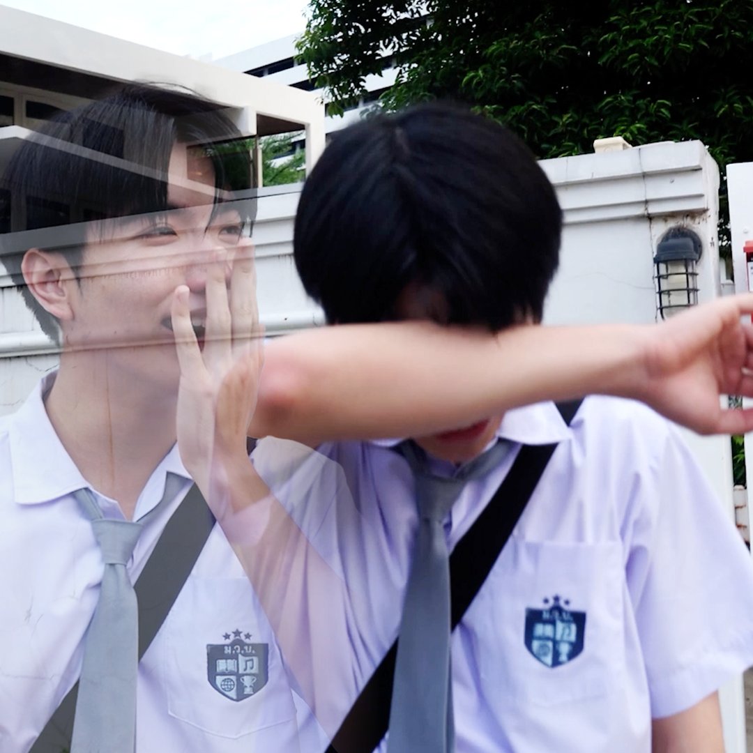 GMMTV's tweet photo. น้ำตาจะไหลจริงแก

WEIRDO-101 แรงโน้มถ่วงระหว่างเรา Special [1/4]
🎥 https://t.co/P6qS4d89XX

#WEIRDO101SeriesSpecial
@keenkeno_sp https://t.co/KPw4yMK4fb