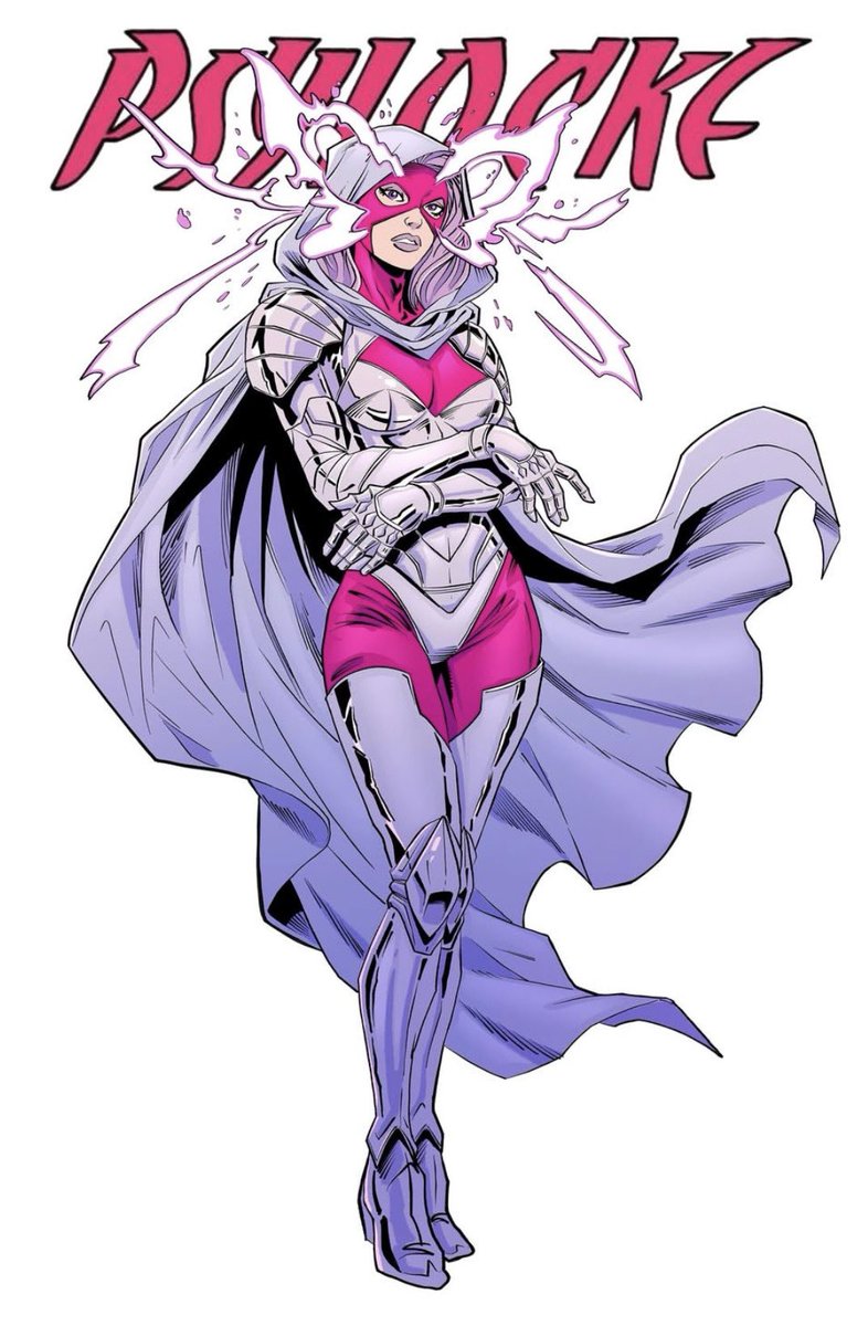 BraddockClan's tweet photo. Psylocke // Betsy Braddock https://t.co/olPF9J6Md2
