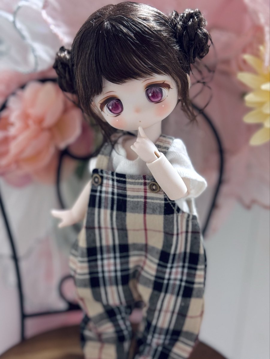 meisui1223's tweet photo. Awen様のウィッグ！本当めっちゃ可愛い😍 https://t.co/eldUwSXJ4u