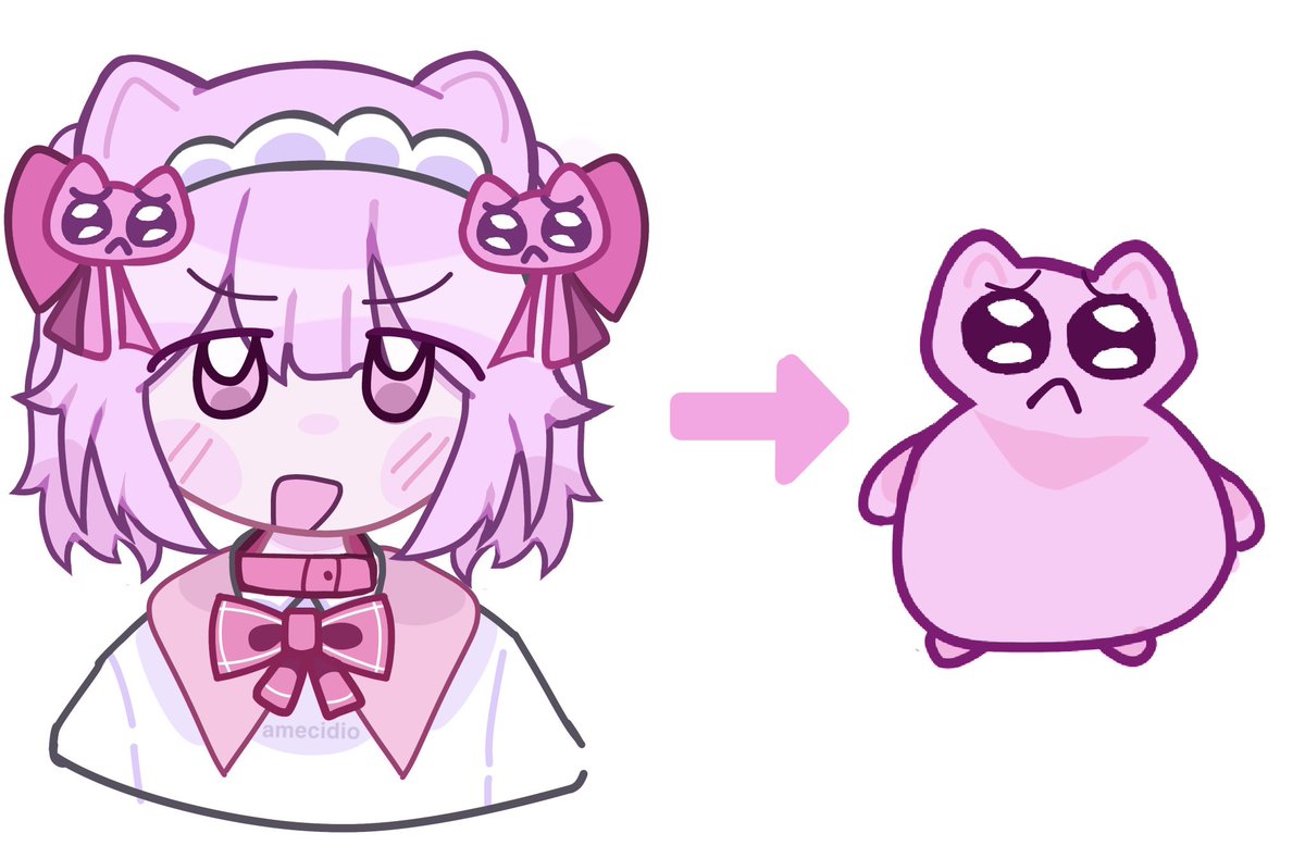 meowjaaiii's tweet photo. P-chan evolución https://t.co/z5Y99SH7if