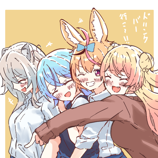 3qnekko's tweet photo. いつだって、ねぽらぼは最強‼️

#ししらーと
#絵まる
#LamyArt
#ねねアルバム https://t.co/zLACILMoMN