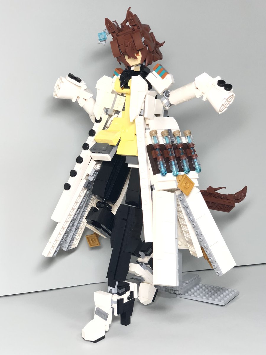 nananichibonze's tweet photo. #LEGO 
#ウマ娘
#Umamusume️️️ https://t.co/Z4sQ4xLWOM