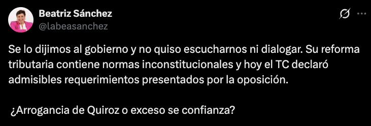 MonraMatta's tweet photo. ¿Que te parece?
1️⃣¿Ignorancia?
2️⃣¿Otro Intento de engañar a la gente como el centro de tortura?
3️⃣ ¿Las dos porque es del @elfrente_amplio ?

Vote https://t.co/312oS7CVbP