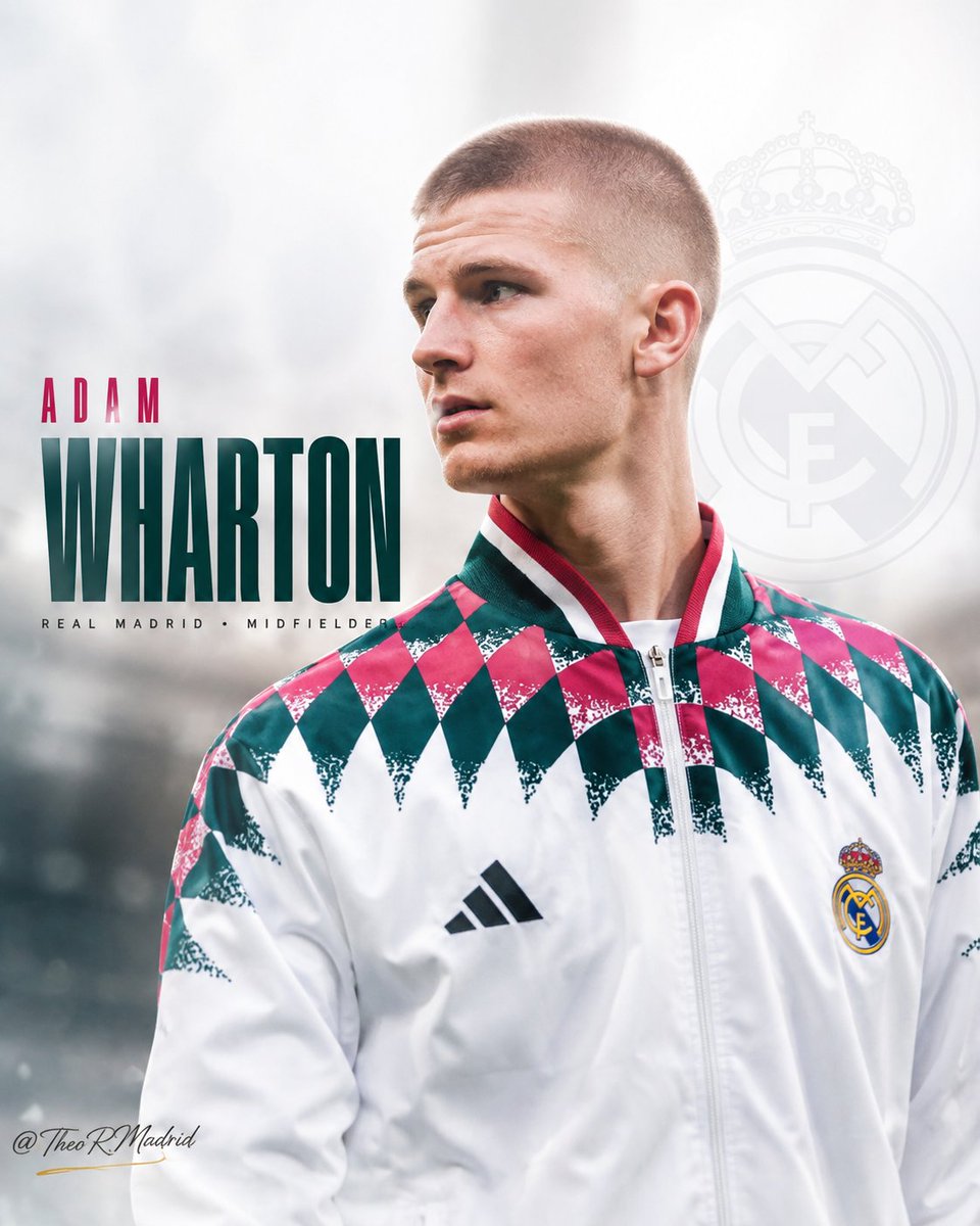 TheoRMadrid's tweet photo. Adam Wharton is exactly the kind of midfielder Real Madrid should be targeting

Would you sign him this summer Madridistas? https://t.co/O80BPAbKUl
