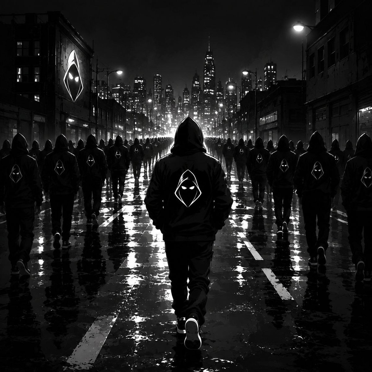 0xHoodX's tweet photo. > 7 DAYS IN.

The streets are alive.

In just one week:

🖤 10,000+ HOODs on X
🖤 23,000+ community members on Telegram
🖤 30,000+ users inside the HOOD Mini App

The movement isn't slowing down.

Week One is complete.

7 more weeks remain.

There is still time to join the movement.

Keep earning.

Keep building.

Keep your crew growing.

The HOOD is watching. 🖤

🔗 https://t.co/2mYAh3UIkx

53 Days To Go