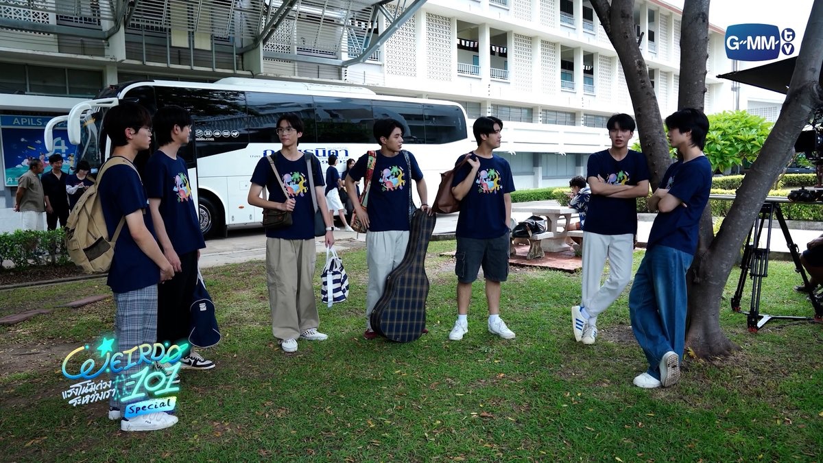 GMMTV's tweet photo. รอดูทุกคนไม่ไหวแล้ววววว

WEIRDO-101 แรงโน้มถ่วงระหว่างเรา Special [3/4]
🎥 https://t.co/eBGR7jV2sI

#WEIRDO101SeriesSpecial
@sea_ta_lay @keenkeno_sp @aston_lv @20aungpao @aliazhl @titxn567 @Torrr_Pkw @Sea_tawinan https://t.co/0nm94j8f1Z