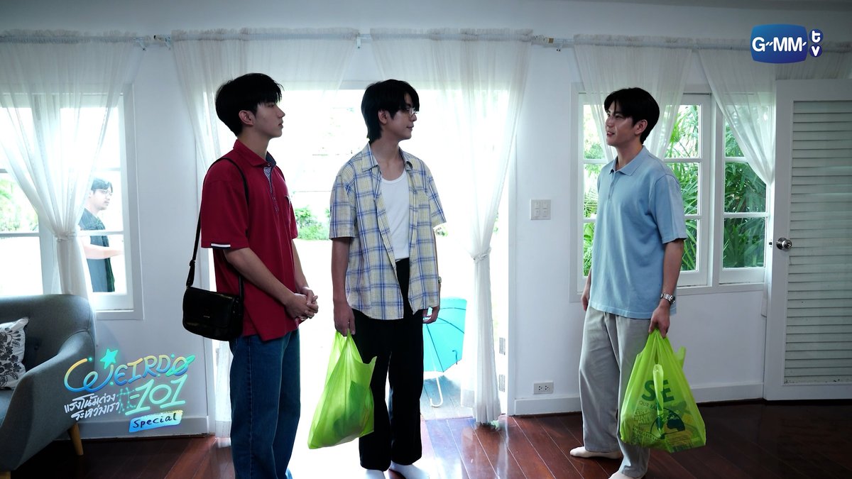 GMMTV's tweet photo. รอดูทุกคนไม่ไหวแล้ววววว

WEIRDO-101 แรงโน้มถ่วงระหว่างเรา Special [3/4]
🎥 https://t.co/eBGR7jV2sI

#WEIRDO101SeriesSpecial
@sea_ta_lay @keenkeno_sp @aston_lv @20aungpao @aliazhl @titxn567 @Torrr_Pkw @Sea_tawinan https://t.co/0nm94j8f1Z