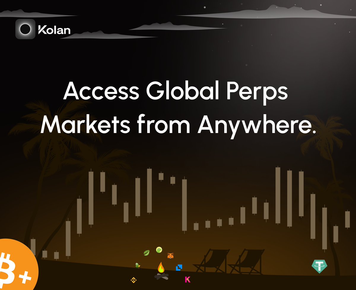 kolan_xyz's tweet photo. Perpetual Futures. Now Live.

Trade smarter with powerful tools built for every market.

• Long or short your favorite cryptocurrencies.
• Flexible collateral to maximize your capital efficiency.
• Lightning-fast execution, competitive fees, and reliable liquidity. https://t.co/D5uMNK1AOI