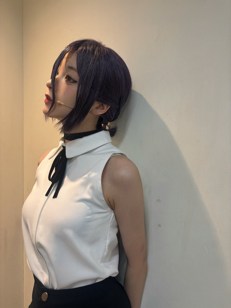 _yokoyuichan_'s tweet photo. 「#チェンソーマン」ザ・ステージ レゼ篇
京都公演初日ありがとうございました。

沢山の方に見ていただきたい作品です。
劇場でお待ちしております🎆

また明日🐱

#チェンステ https://t.co/xbWvbapY9Y