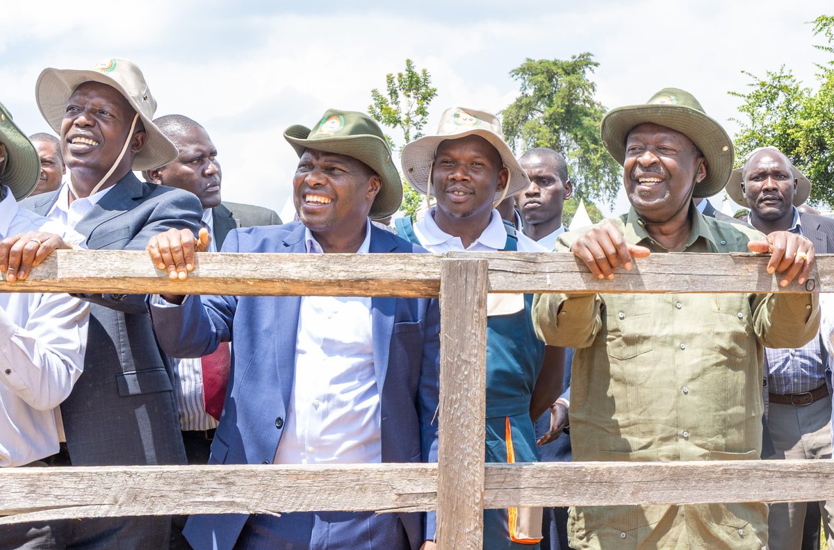 MusaliaMudavadi's tweet photo. A nation that can feed itself is a nation that secures its future. Agriculture remains the backbone of Kenya’s economy, supporting millions of livelihoods and sustaining the majority of our rural households.

At the Kaimosi Agricultural Expo 2026 in Emgwen, Nandi County, I joined more than 10,000 farmers, researchers, policymakers, students and agribusiness partners exploring how innovation, technology and value addition can transform Kenyan agriculture.

Under the theme “Adopting Innovative Technologies for Sustainable Agriculture Through Value Addition,” the Expo demonstrated how modern farming can increase productivity, improve farmers’ incomes, create jobs and strengthen our national food security.

I commend the organisers, the Food and Agriculture Organization (FAO) and all partners for bringing knowledge, technology and markets closer to our farmers. By empowering those who feed our nation, we are fighting poverty and building a more food-secure and prosperous Kenya.