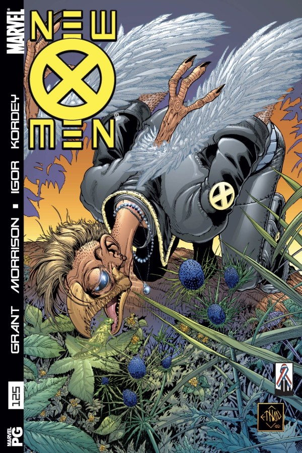 nahor0602's tweet photo. #nr New X-Men (2001) #123-126 https://t.co/Omof62Lri1