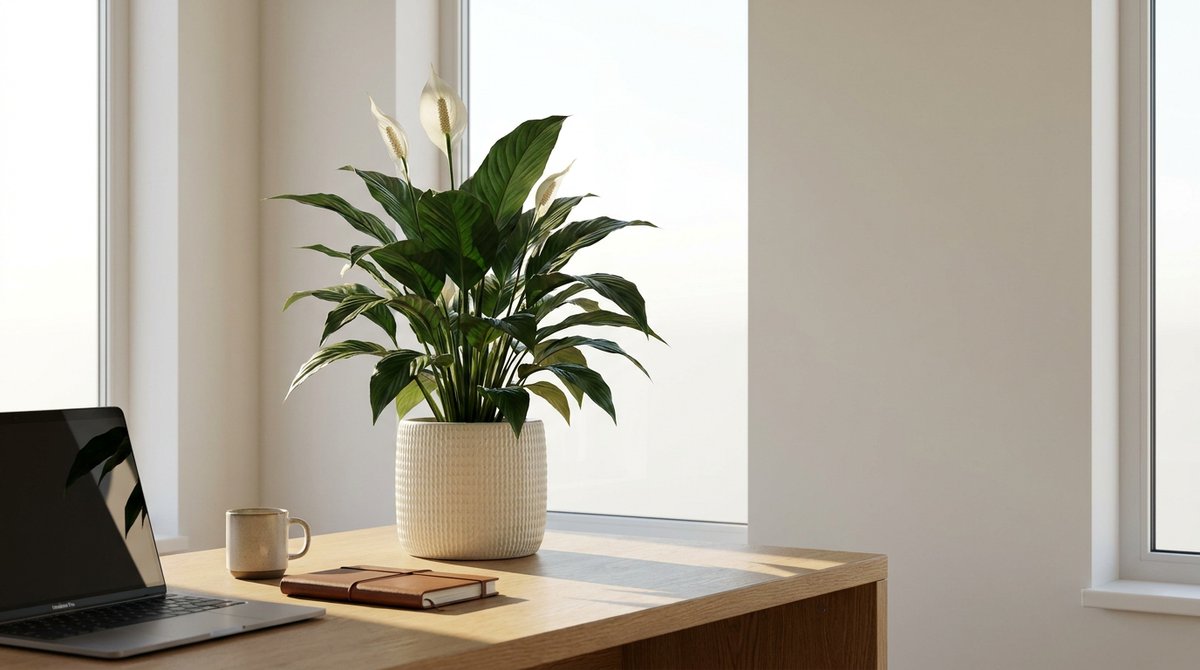 manikart's tweet photo. A Peace Lily adds elegance to any workspace. 🤍🌿

✔ Beautiful white blooms
✔ Easy to maintain
✔ Loves bright, indirect light
✔ Perfect for desks and office corners
Simple care. Timeless beauty.
#PeaceLily #OfficePlants #IndoorPlants #PlantCare https://t.co/DmlyEWAcCj