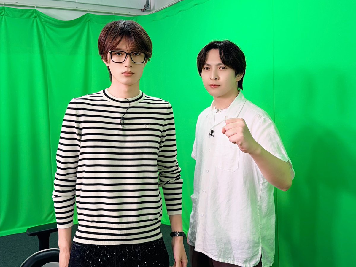 milk_info's tweet photo. M!LK #山中柔太朗 と #吉田仁人 のゲームチャンネル
#YJげーみんぐ。
本日もご視聴いただきありがとうございました！

会員の方はアーカイブにて配信をご覧いただけます！
https://t.co/s1DaeCNeOJ

#め
#MILK 
@mellow_fan_com https://t.co/8fMKSN6p9M
