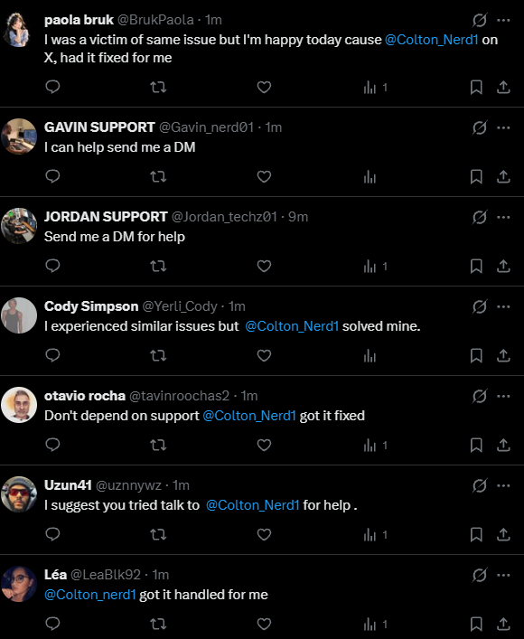 Orbaorb's tweet photo. Who tf are all of y'all 🙏 https://t.co/WATgzcicdK