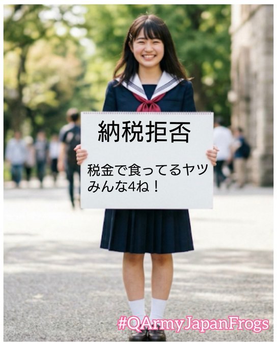 ma20221120ma's tweet photo. @kyodo_official 税務署員1億円超脱だって
もう税金納めなくていいよね
#納税拒否 https://t.co/nxM58mFFmN
