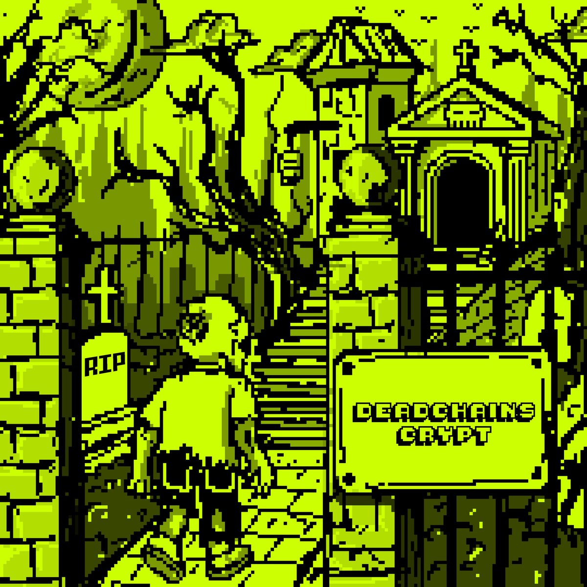 Deadchains's tweet photo. 4,200 Deadchains are coming to Robinhood

It’s time for the dead to enter the crypt

Reach out to @jayjaynft4 for collabs

See you in the next life, STAY DEAD 💀 https://t.co/M7uQBIcF6J