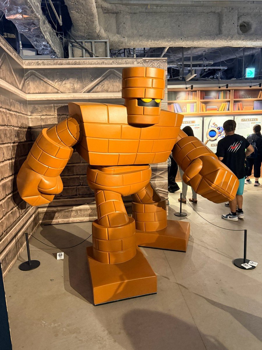 modentaikai's tweet photo. 8/6　原宿のハラカドでやってるドラクエ４０周年展示会ドラゴンクエスト the DIVEに行ってきました https://t.co/A4T5ZnogKK