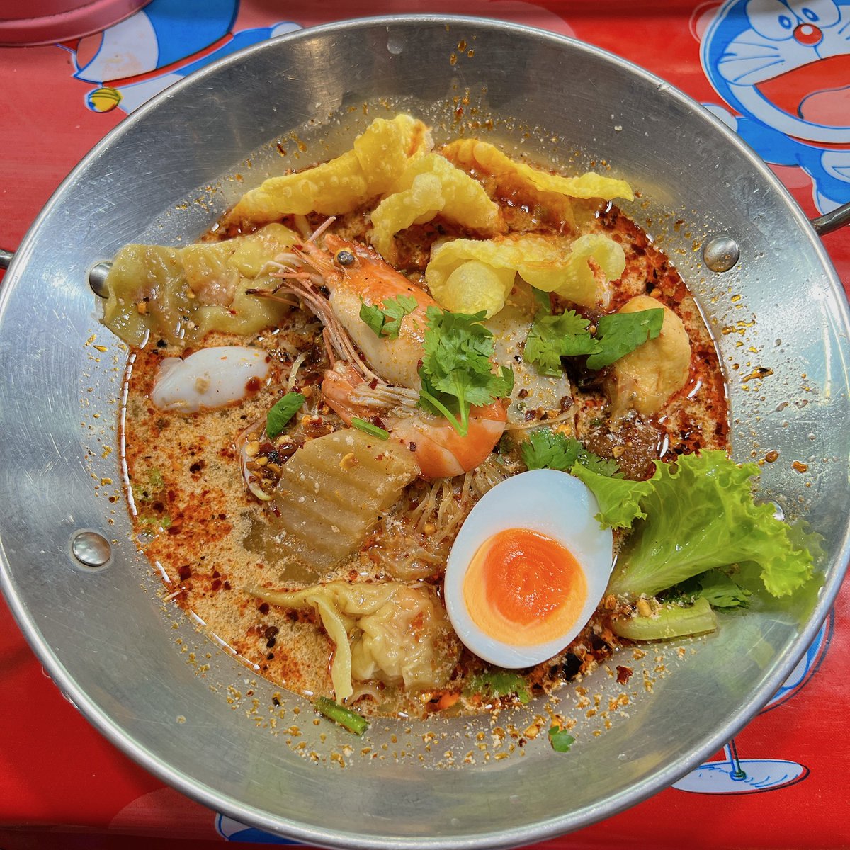 kwinnp's tweet photo. ดึกแค่ไหนก็ยอม นานๆกินที
#ก๋วยเตี๋ยวต้มยำกุ้งน้ำข้น https://t.co/a8KzhaktJf