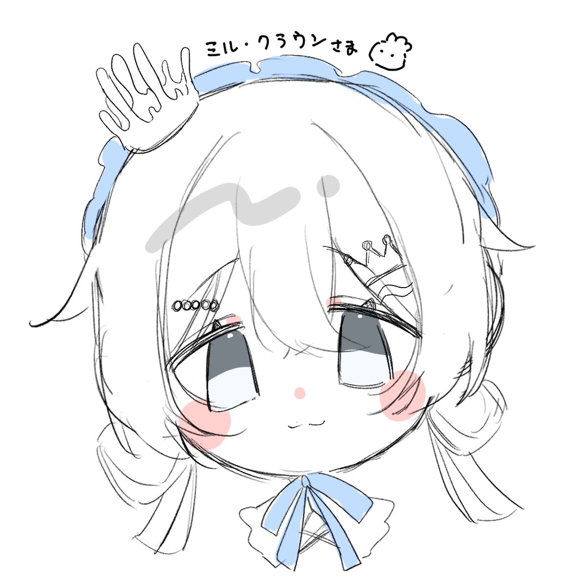 saba____x's tweet photo. @mil_crowN https://t.co/49GezkobM5