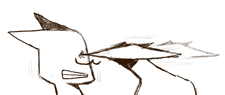 solarrmirrors's tweet photo. @Meisnotoktoo i loVE THIS A LOT i drew me pecking your eye in gratitude https://t.co/rxsKw5lI1W