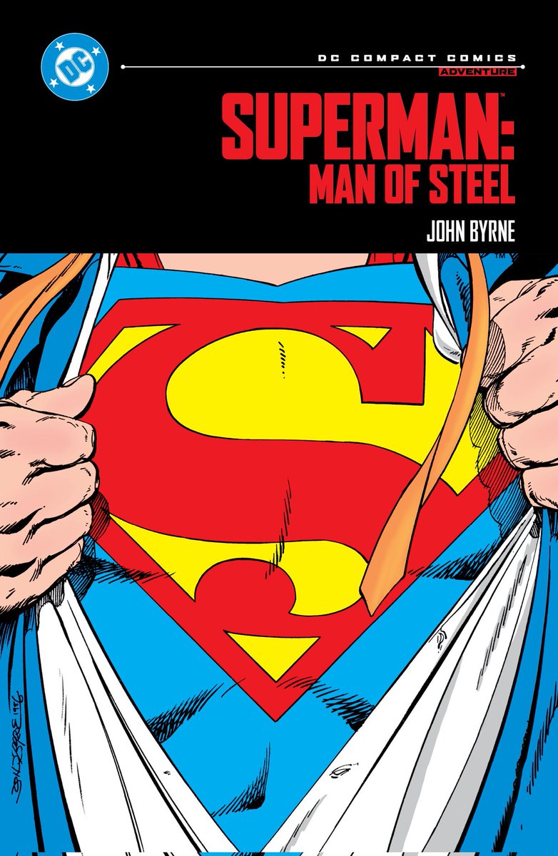 dcuworld's tweet photo. DC Comics has announced two new Compact Comics!

•Wonder Woman: Year One-March 2,2027
•Man of Steel-March 16,2027 https://t.co/FhTf1av9bW
