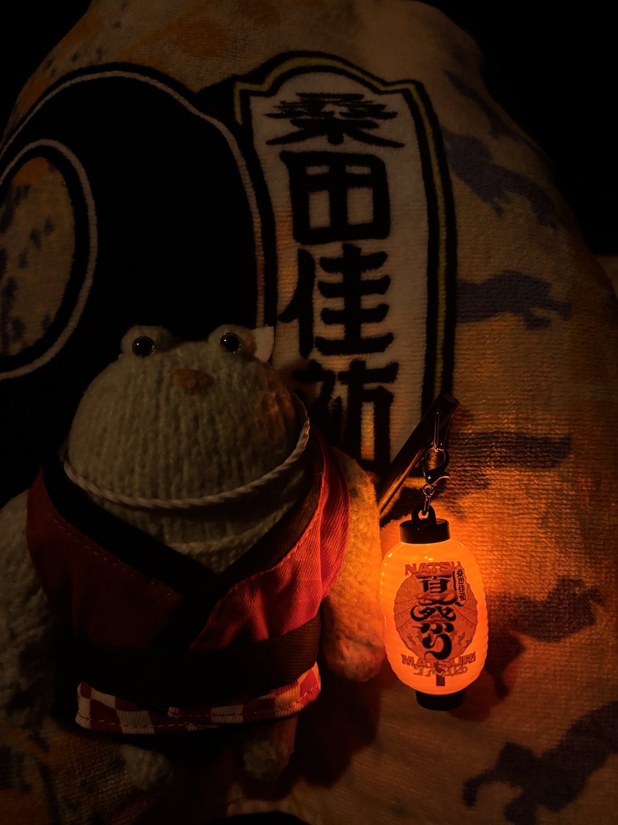 MRu510's tweet photo. マッチョなカエルと���祭り。
🏮

#桑田佳祐
#夏祭りツアー2026 https://t.co/AWUVJNcfCv
